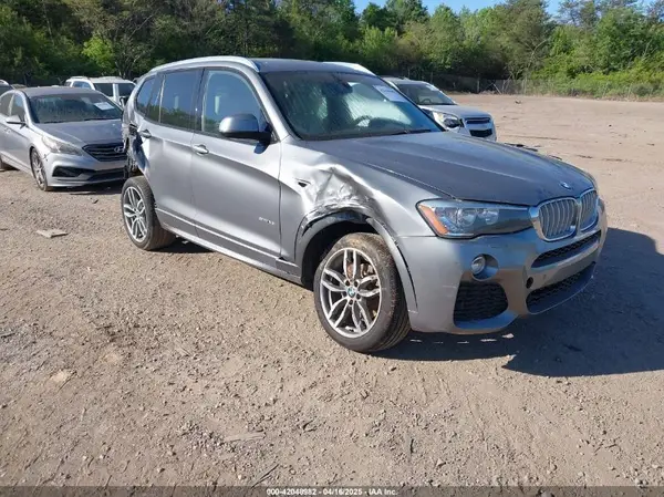 5UXWZ7C34H0V88431 2017 BMW X3 - Image 1