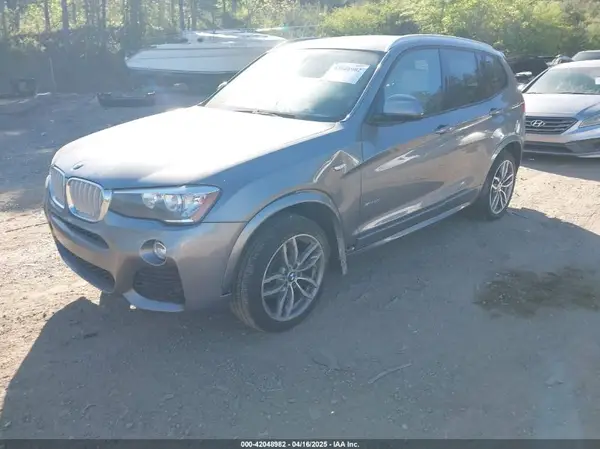 5UXWZ7C34H0V88431 2017 BMW X3 - Image 2