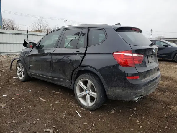 5UXWZ7C34H0V88591 2017 BMW X3 - Image 2