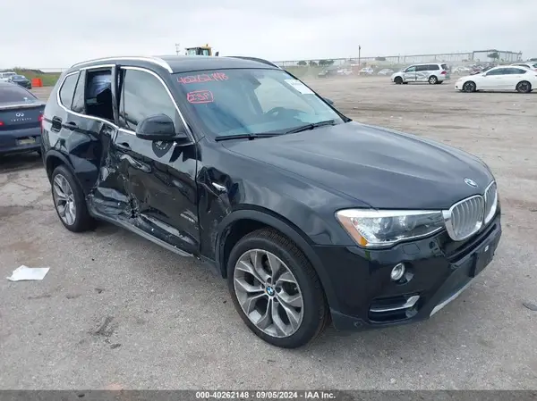 5UXWZ7C34H0V88929 2017 BMW X3 - Image 1