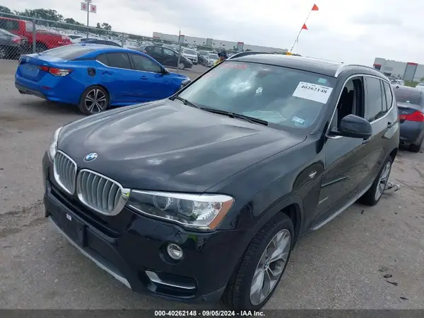 5UXWZ7C34H0V88929 2017 BMW X3 - Image 2