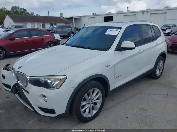 5UXWZ7C34H0V90423 2017 BMW X3 - Image 2