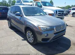 5UXWZ7C34H0V91443 2017 BMW X3