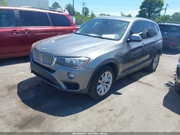 5UXWZ7C34H0V91443 2017 BMW X3 - Image 2