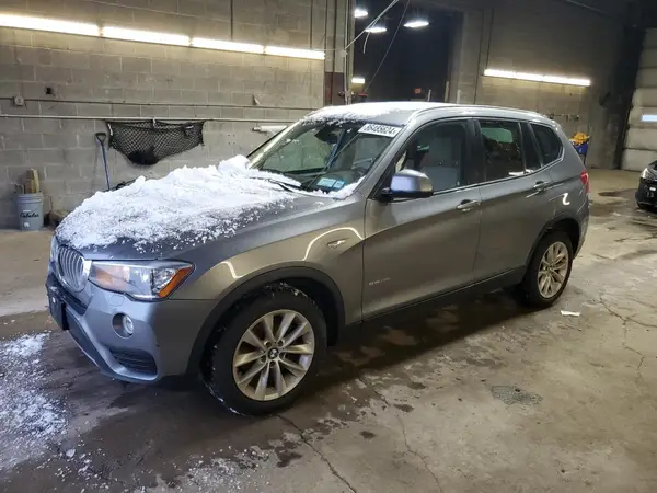 5UXWZ7C34H0V91538 2017 BMW X3 - Image 1