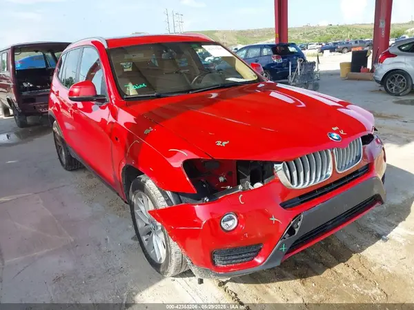 5UXWZ7C34H0V92253 2017 BMW X3 - Image 1