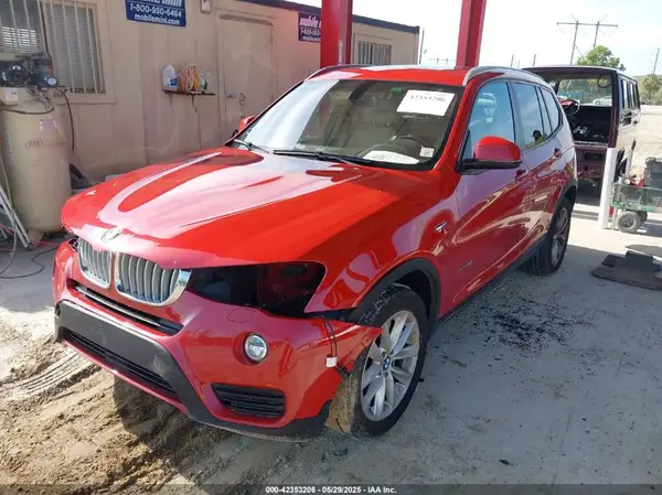5UXWZ7C34H0V92253 2017 BMW X3 - Image 2