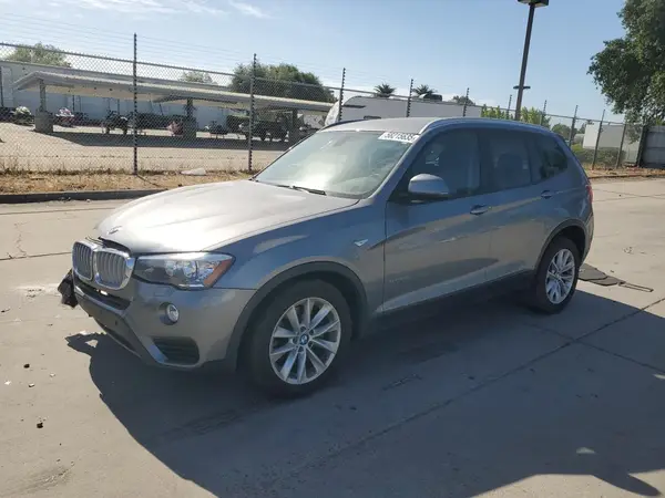 5UXWZ7C34H0V92978 2017 BMW X3 - Image 1