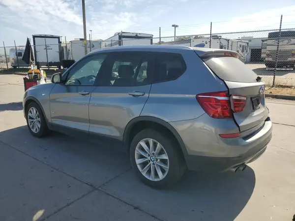 5UXWZ7C34H0V92978 2017 BMW X3 - Image 2