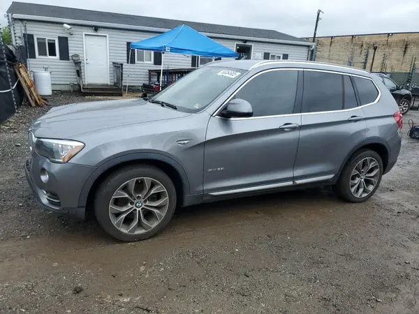 5UXWZ7C34H0V93502 2017 BMW X3 - Image 1