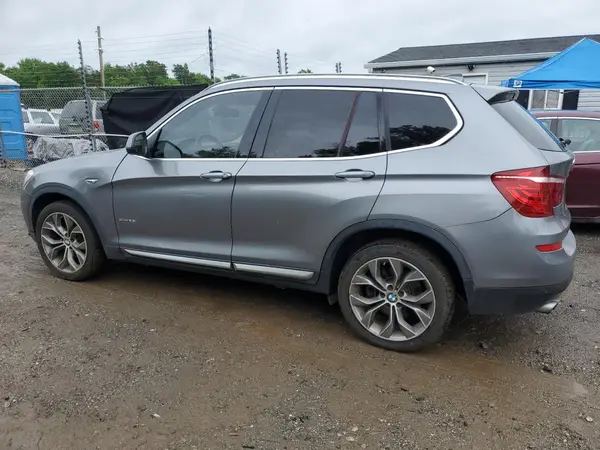 5UXWZ7C34H0V93502 2017 BMW X3 - Image 2