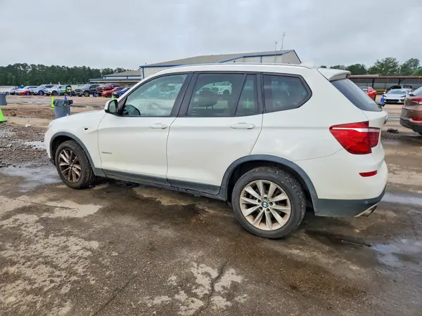 5UXWZ7C34H0X39851 2017 BMW X3 - Image 2