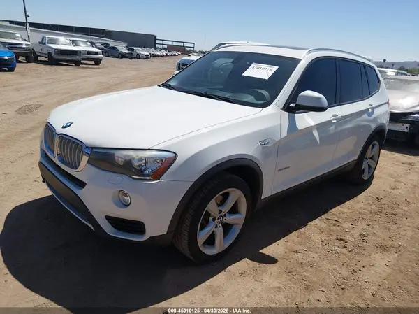 5UXWZ7C34H0X40398 2017 BMW X3 - Image 2