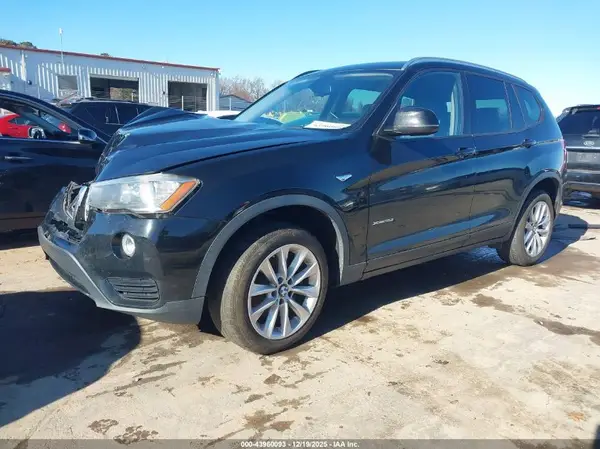 5UXWZ7C34H0X40627 2017 BMW X3 - Image 2