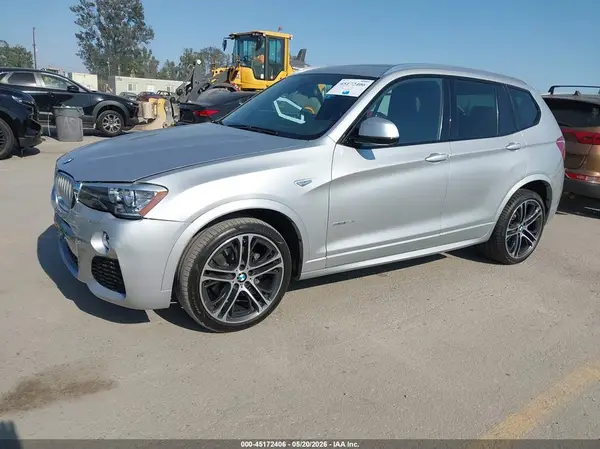 5UXWZ7C34H0X40661 2017 BMW X3 - Image 2