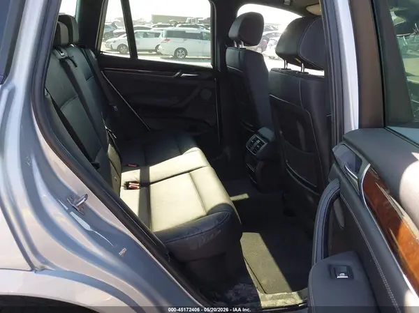 5UXWZ7C34H0X40661 2017 BMW X3 - Image 8