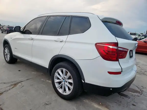 5UXWZ7C34H0X40806 2017 BMW X3 - Image 2