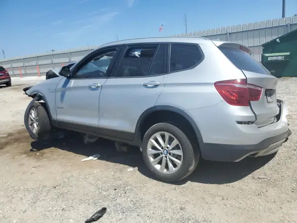 5UXWZ7C34H0X40966 2017 BMW X3 - Image 2