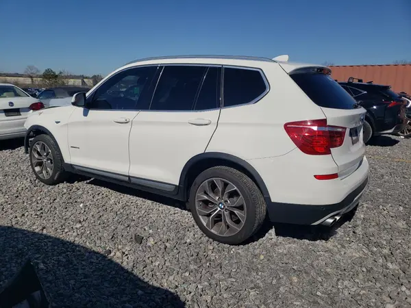 5UXWZ7C34H0X41096 2017 BMW X3 - Image 2