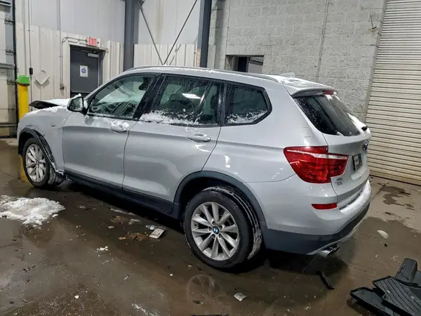 5UXWZ7C34H0X41633 2017 BMW X3 - Image 2