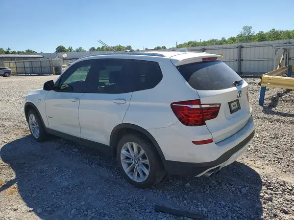 5UXWZ7C34H0X41714 2017 BMW X3 - Image 2