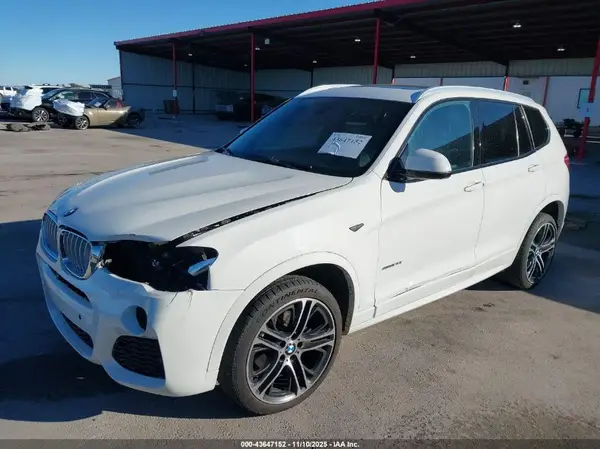 5UXWZ7C34H0X41941 2017 BMW X3 - Image 2