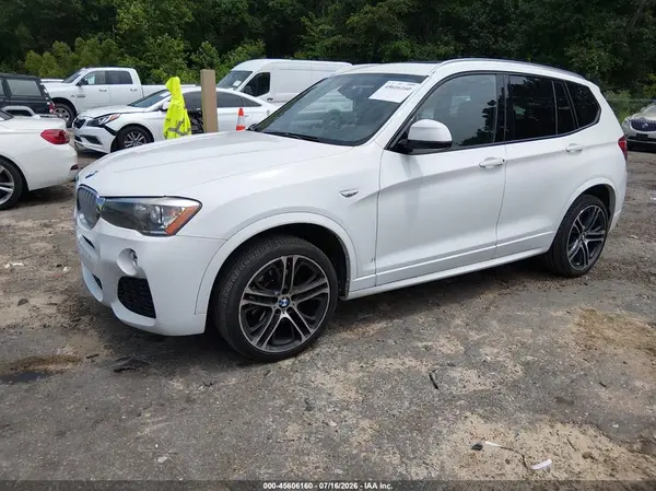 5UXWZ7C34H0X41955 2017 BMW X3 - Image 2