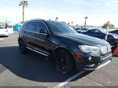 5UXWZ7C34H0X42510 2017 BMW X3