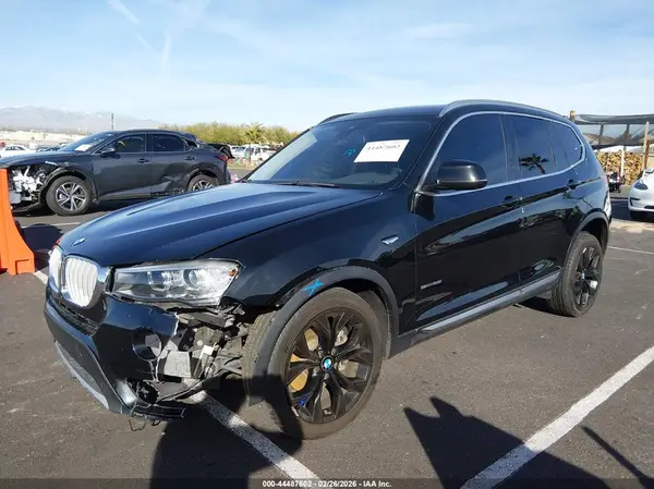 5UXWZ7C34H0X42510 2017 BMW X3 - Image 2