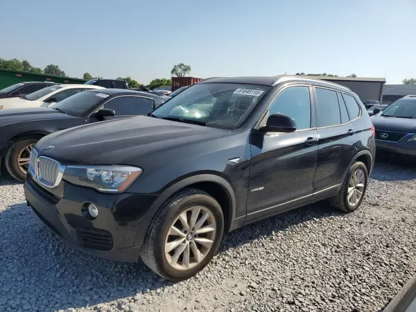 5UXWZ7C34H0X42538 2017 BMW X3 - Image 1