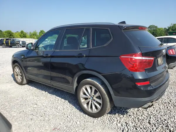 5UXWZ7C34H0X42538 2017 BMW X3 - Image 2