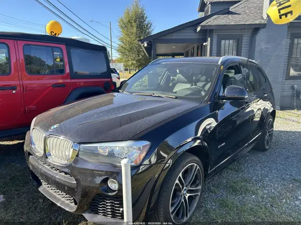 5UXWZ7C34H0X42863 2017 BMW X3 - Image 2