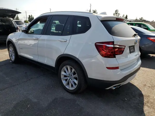 5UXWZ7C35H0V87725 2017 BMW X3 - Image 2