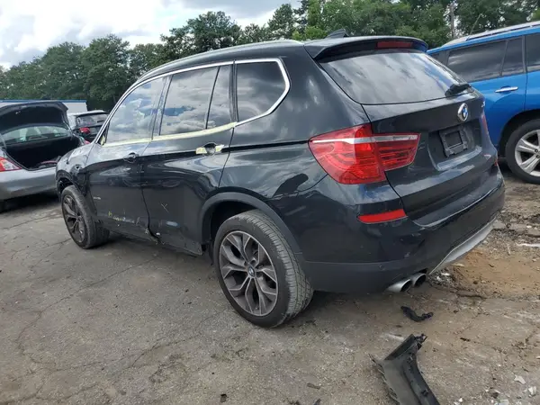 5UXWZ7C35H0V88681 2017 BMW X3 - Image 2