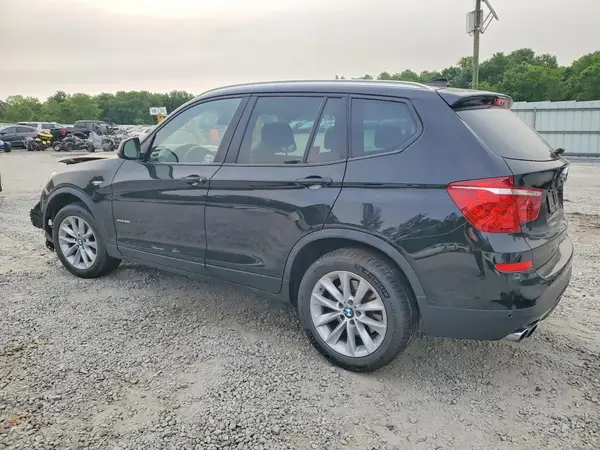 5UXWZ7C35H0V89197 2017 BMW X3 - Image 2