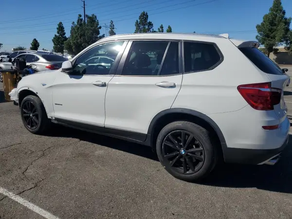 5UXWZ7C35H0V89278 2017 BMW X3 - Image 2