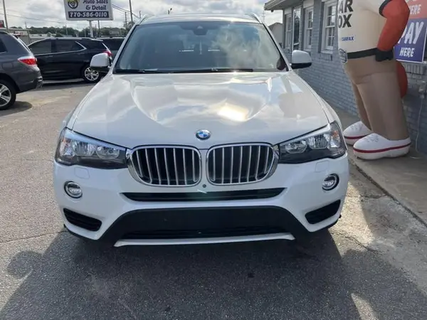 5UXWZ7C35H0V89409 2017 BMW X3 - Image 2