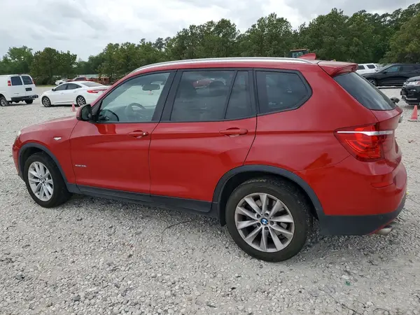 5UXWZ7C35H0V90513 2017 BMW X3 - Image 2