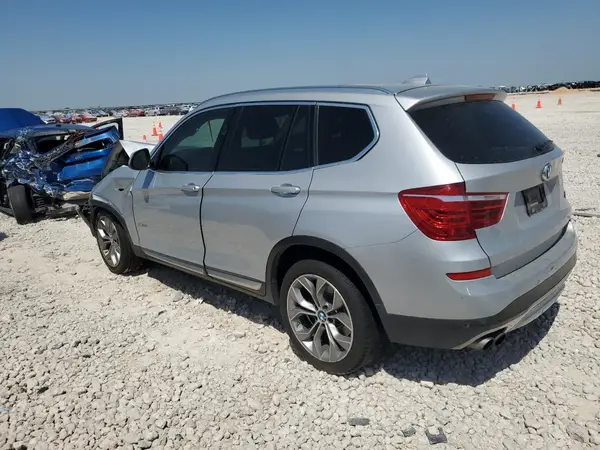 5UXWZ7C35H0V90575 2017 BMW X3 - Image 2