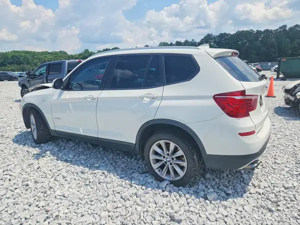 5UXWZ7C35H0V90592 2017 BMW X3 - Image 2