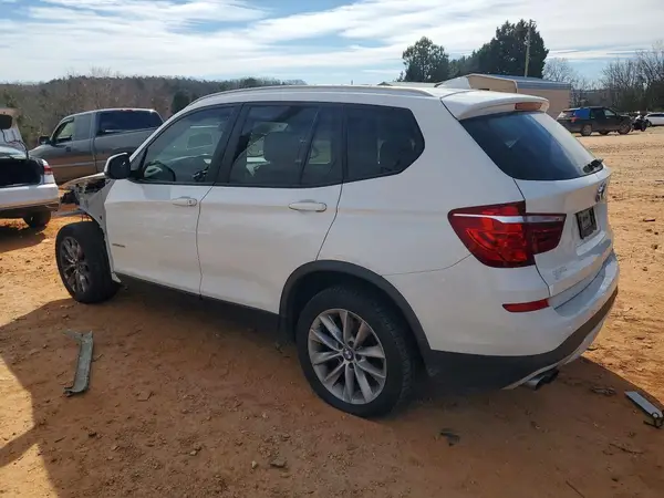 5UXWZ7C35H0V91662 2017 BMW X3 - Image 2