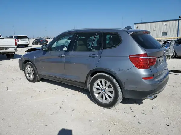 5UXWZ7C35H0V91791 2017 BMW X3 - Image 2