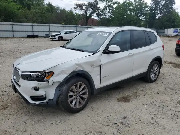 5UXWZ7C35H0V92696 2017 BMW X3 - Image 1