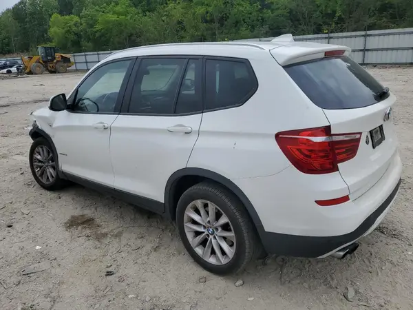 5UXWZ7C35H0V92696 2017 BMW X3 - Image 2