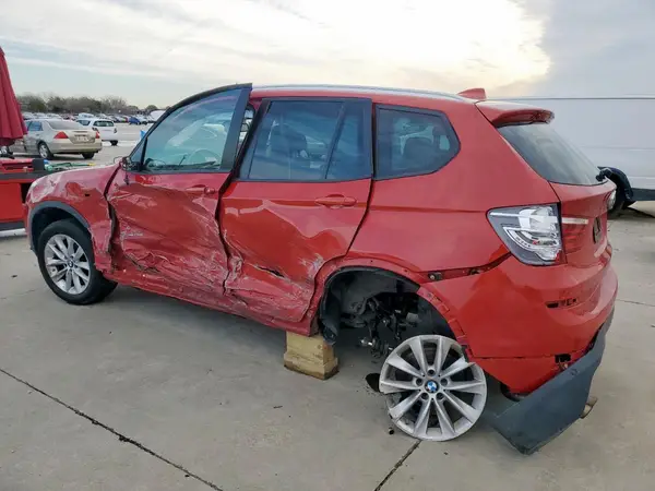 5UXWZ7C35H0V92729 2017 BMW X3 - Image 2