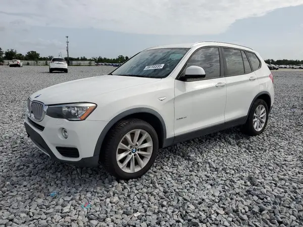 5UXWZ7C35H0V93735 2017 BMW X3 - Image 1