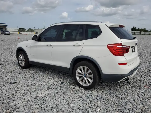 5UXWZ7C35H0V93735 2017 BMW X3 - Image 2