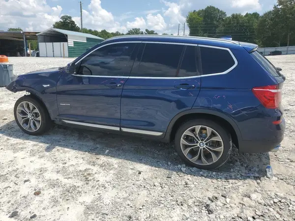 5UXWZ7C35H0V94223 2017 BMW X3 - Image 2