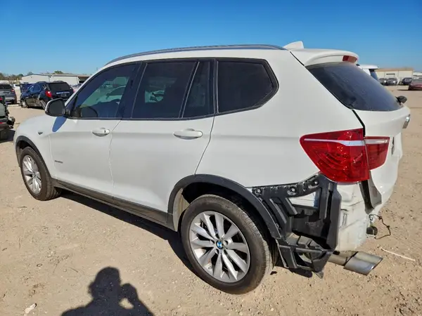 5UXWZ7C35H0V94321 2017 BMW X3 - Image 2