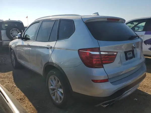 5UXWZ7C35H0X39146 2017 BMW X3 - Image 2
